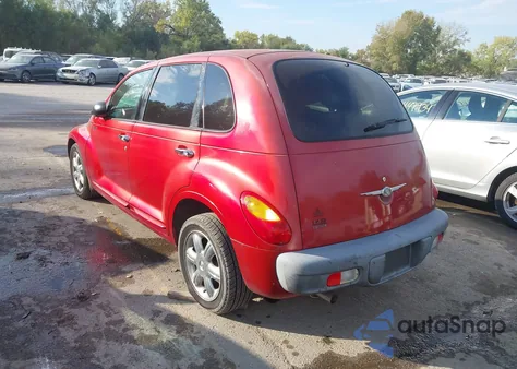 2002 Chrysler Pt Cruiser Limited из США, поврежденный, VIN 3C8FY68B22T389823